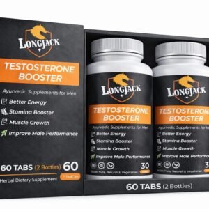 LongJack Penis Long And strong Medicine 2 month pack