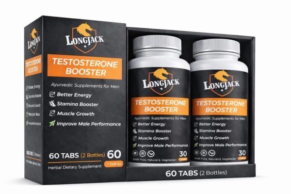 LongJack Penis Long And strong Medicine 2 month pack