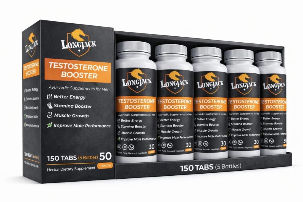 longjack 5th month pack