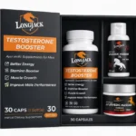 LongJack+ Ayurvedic 3-in-1 Performance Kit – Natural Stamina, Taqat Aur Vitality Booster (Capsule + Oil + Cream)