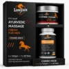 LongJack+ Ayurvedic Capsule & Cream Combo – Mardana Stamina, Taqat Aur Josh Badhane Wala Vitality Pack