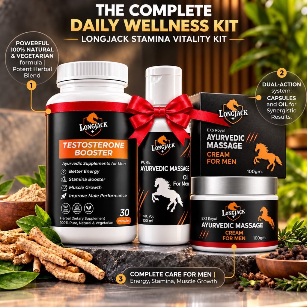 ED Booster (Helps To Enhance Stamina, Vigor, And Vitality)